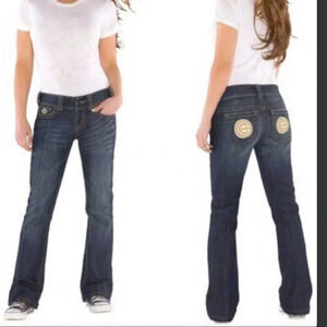 NWT Chicago Cubs Women's Touch Jeans by Alyssa Milano 29